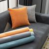 Solid Color Sofa Towel for Living Room Chenille Sofa Cushion Couch Cover Modern Minimalist Corner Sofa Cover Multi-sizes