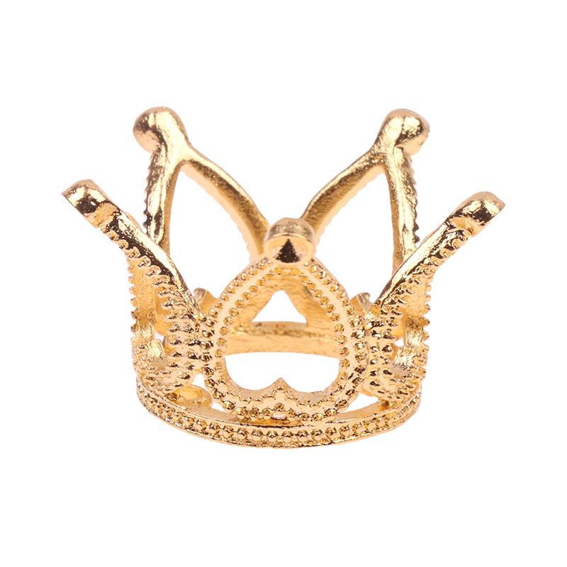 Doll Accessories Metal Crown Headwear Hairwear Hair Accessories For 1/6 Doll