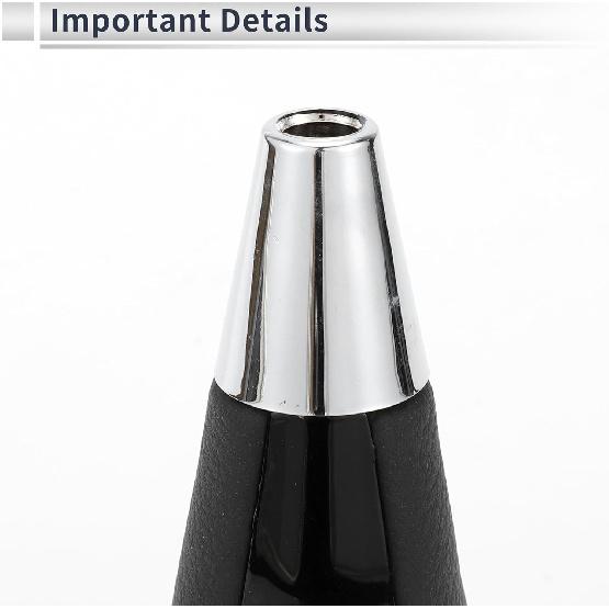 Automatic Gear Shift Knob for Toyota 4Runner 2006-2014 Plastic Faux Leather Automotive Gearbox Stick Shifter Lever Knob Black