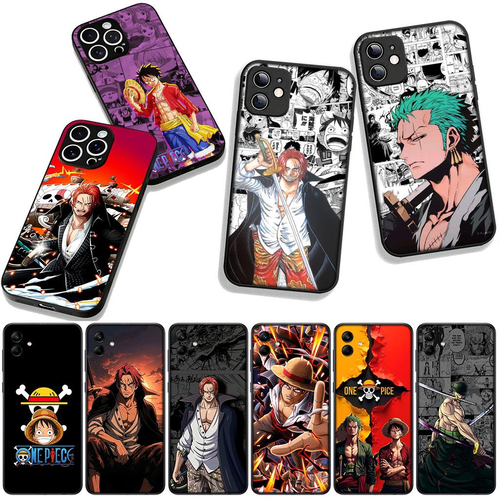 Shanks Luffy Zoro One Pieces Phone Cover for Apple iPhone 17 16 11 Pro XS Max XR 6 7 8 Plus 16E SE 2020 Air 5 SE2 Case