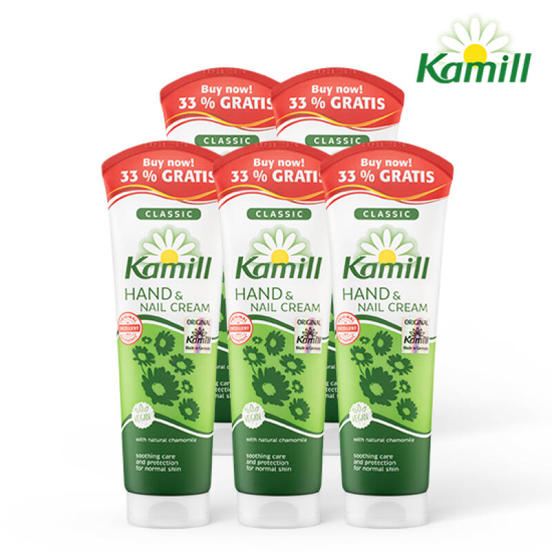 [Kamill] Hand Cream Classic Bonus Pack 133ml*5