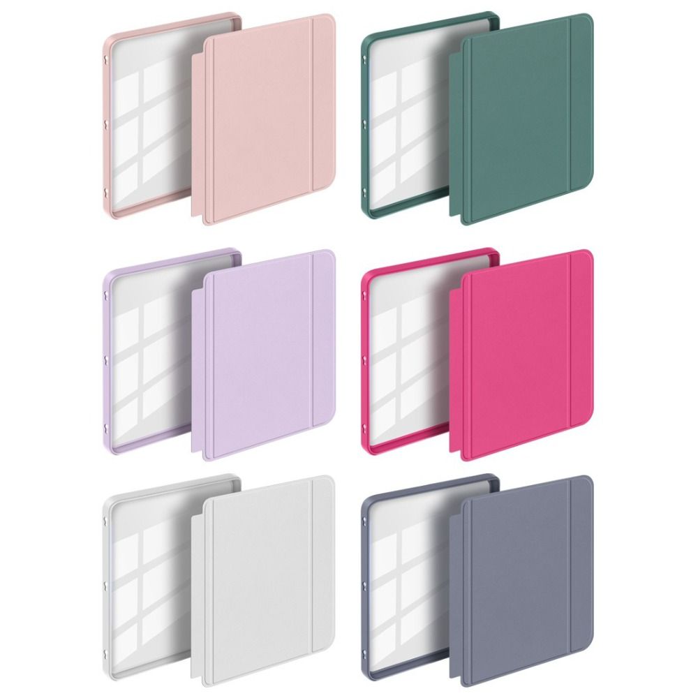 Split Design e-Reader Cover Auto Wake/Sleep Funda for KOBO Libra Color/2 7 inch N428 N418