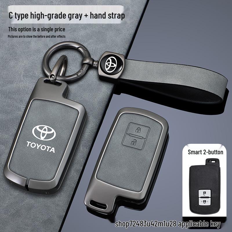 Toyota YARIS L Zhi Xuan X Vios FS HIACE SPADE 2022 Key Case Cover