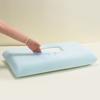 1-10PCS Ice Silk Cooling Pillowcase for Memory Universal Inner Cover Summer Breathable Soft Durable Cold Feeling Washable