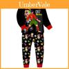 Cr7 Pattern Kids Pajama Set With Soft Fabric Cartoon Pattern For Boys And Girls