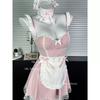 Sexy Lingerie Sexy Cute Maid Steel Tray Gathers Hot Maid Uniform Seduction Pajamas Qqny
