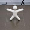 Meccha 3D Chameleon Figurka Malovatelná Nastavitelná Více Pozic Soška Unikátní Domácí Kancelář Stolní Ozdoba