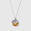 MOOSOO N02 Janus Pendant Necklace (Two-Tone)