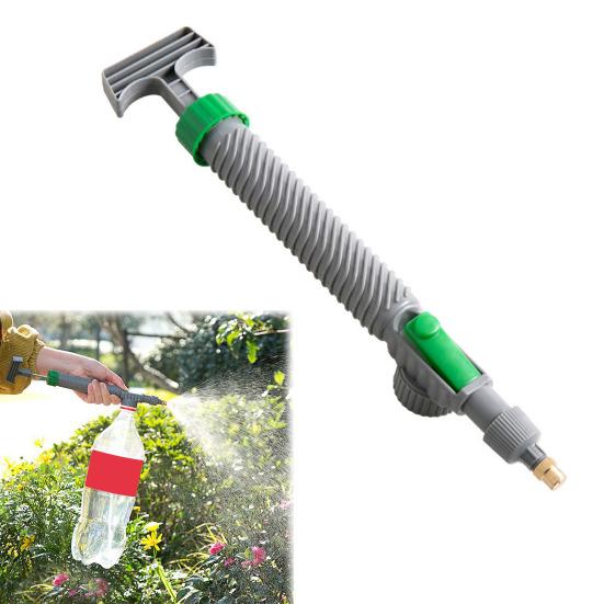 Bottle Spray Nozzle Adjustable Mister Water Column Nozzle Bottle Attachment Sprayer Fits