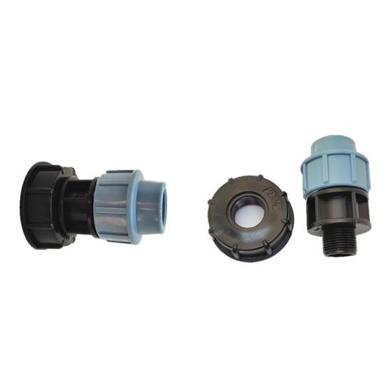 IBC Tank Water Pipe Connector Garden Lawn Hose Adapter Home Tap Fitting Tool