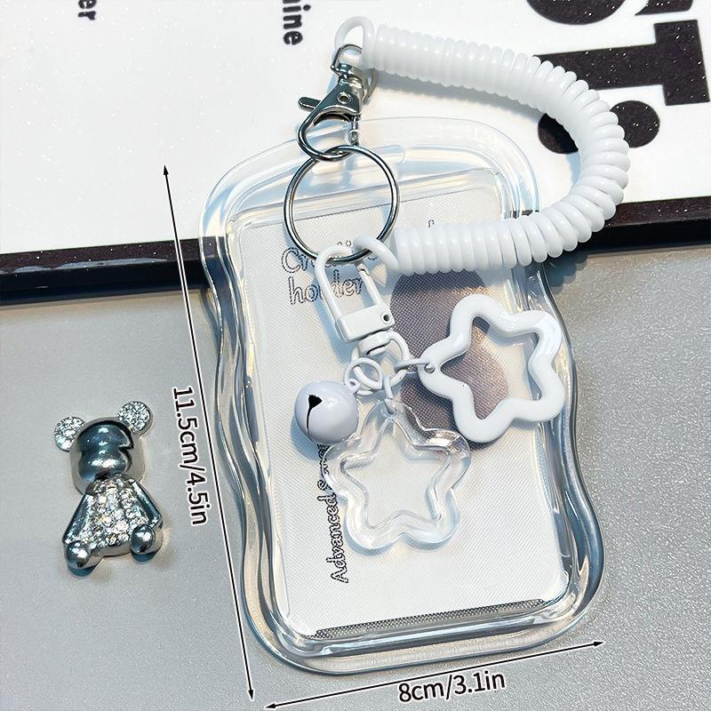 Cartoon Kpop Photocard Holder Camera Mobile Phone Shaped Idol Photocard Binder 3Inch Photo Storage Case Protection Cover