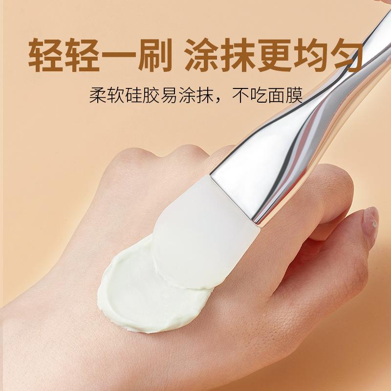 Силиконовая щетка для купания питомца One Size