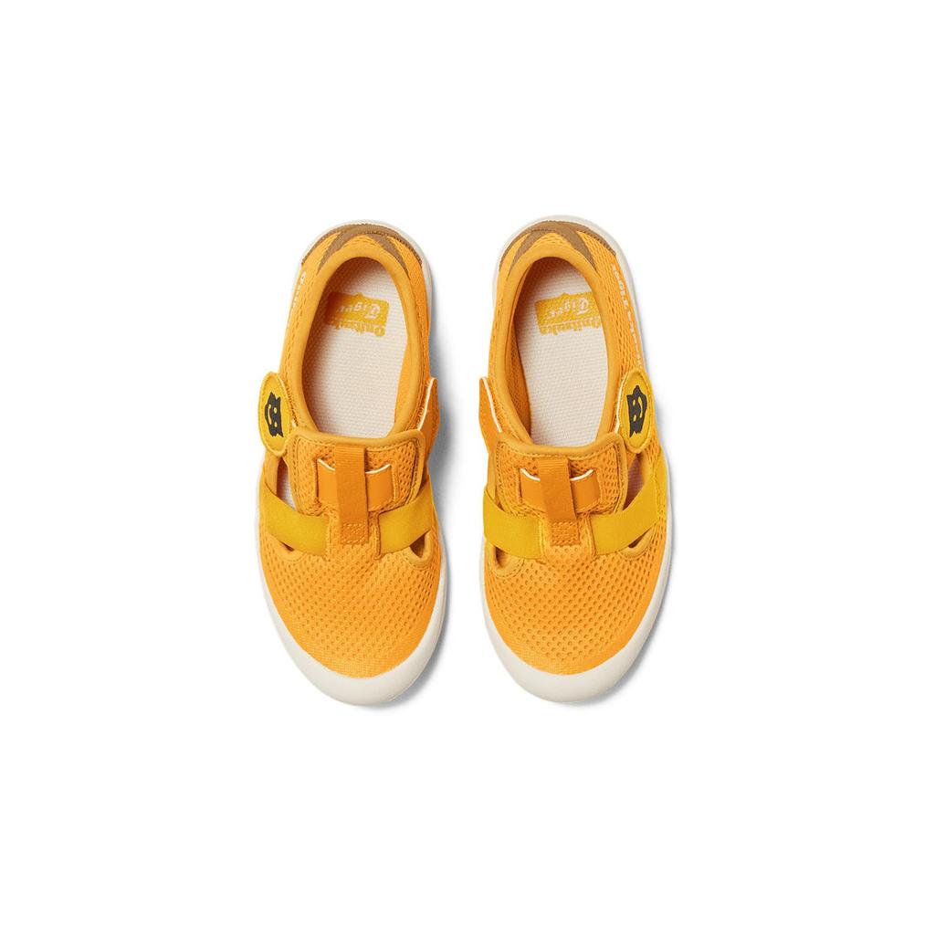 Onitsuka Tiger MEXICO 66 KIDS TIGER size cm SANDAL, YELLOW/TIGER YELLOW, 18.5 cm, 17-22