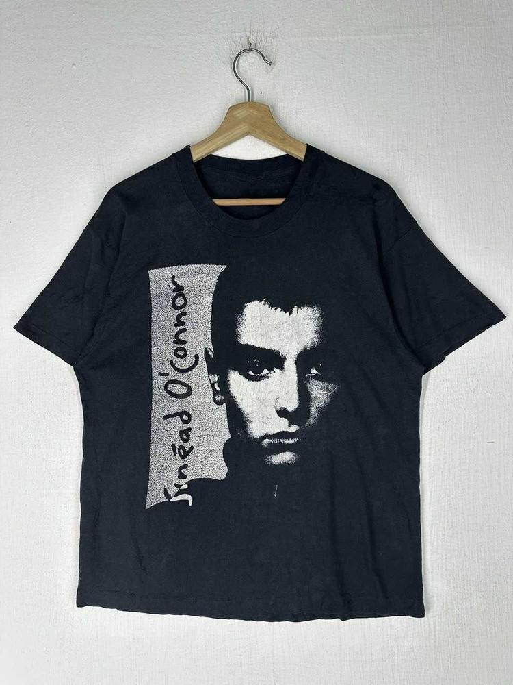 New RARE Vtg 80’s Sinéad O'Connor Gift For Fans Unisex All Size T-Shirt MO106 Unisex T-Shirt