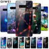 For Samsung S10 Plus Case Tempered Glass Hard Phone Back Cover Coque For Samsung Galaxy S10E S 10 5G S10plus Bumper Cases Capa