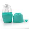 Ice Face Massage Roller Silicone Ice Cube Facial Cooling Tool Portable Spa Skincare 1 Pack less