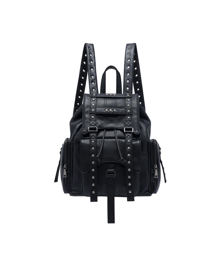 Opus 0012 Op. 10Vlad Studded Backpack Black