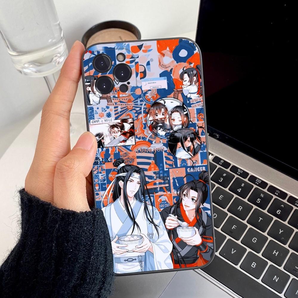 Anime Mo Dao Zu Shi Phone Case For iPhone 15 14 11 12 13 Mini Pro XS Max Cover 6 7 8 Plus X XR SE 2020 Funda Shell