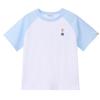 PawinPaw Cartoon Bear Kids' Color Block Short Sleeve T-Shirt