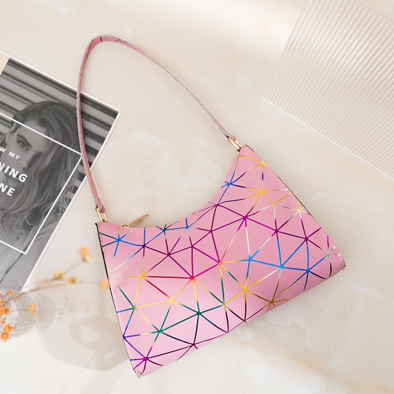 Bolsos de axila para niñas y bolsos de hombro de moda para damas