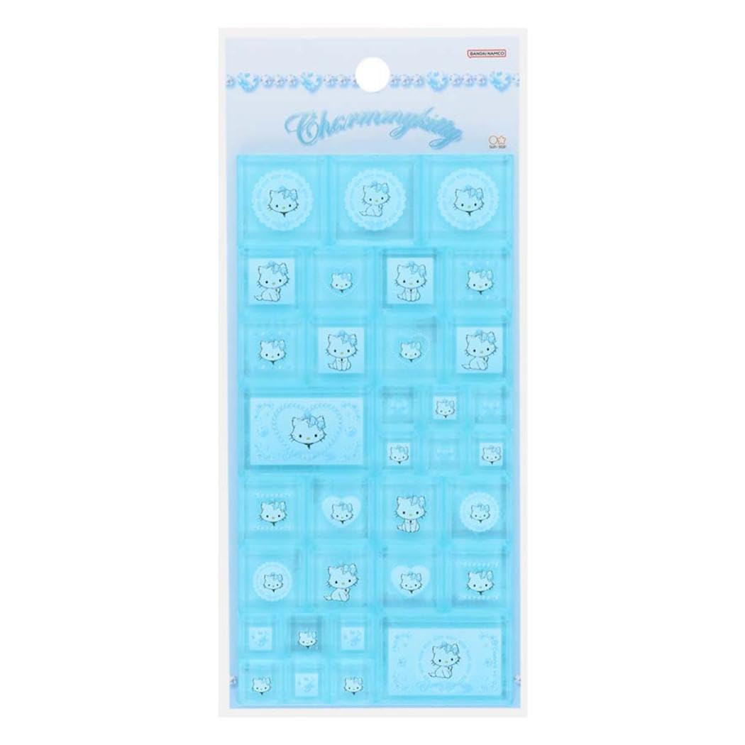 

Sunstar Stationery Sanrio Character Sticker Tiles Y2K Ballet Core Charmy Kitty S8547793