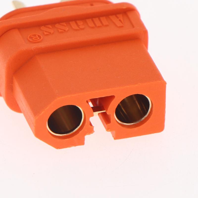 Amass Amass Xt60I-F Male + Female 2+1 Connector Signal Pin Plug For Rc Lipo Battery Charger Controller Motor Parts