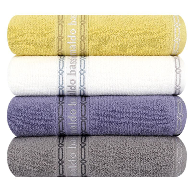 Songwol Arnold Basini Chain Large Bath Towel 380g 1 sheet of ivory