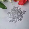 Metal Die Cuts Pretty Flower Embossing Stencil Cutting Dies for Card Making Scrapbooking Paper Craft DIY Template Mold