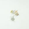 DIY Round Base Flat Piece Earring Posts - Dangle Accessories In Stock