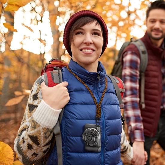 Portable Braided Lanyard for Outdoor Activities Heavy Duty Paracords Lanyard with Buckle Strong