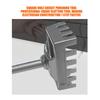 Square Hole Cutter for Electrical Box Manganese Steel Rectangle Slot Cutter Electric Hammer Fast Wall Square Hole Puncher