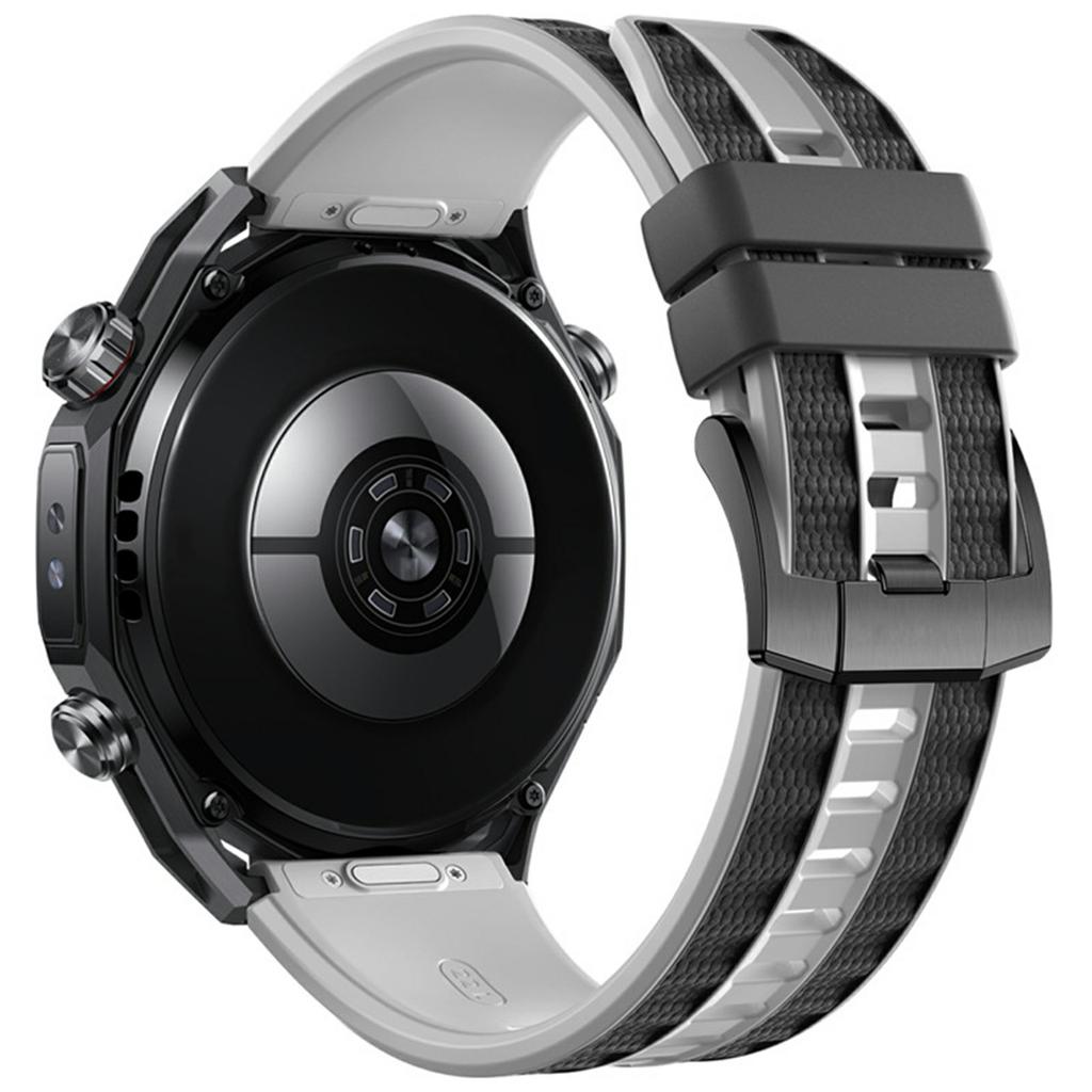 22mm Dual Color Watch Band for Huawei Watch GT 5 Pro/5/4/ 46mm/Watch 4 Quick Release Silicone Strap