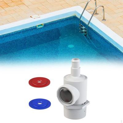 Wall Fitting Connector Assembly, Practical, Easy To Install Pool Accessories