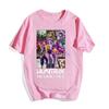 New Design TShirt Kpop Demon Hunters Clothing Cartoon Trendy Tees Loose Casual Crewneck Tops for Women Men Short Sleeve