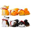 Cute Cartoon Lying Posture Shiba Inu Mini Doll Model