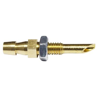 Metal Nozzle Sealing Performances Versatile Metal Nozzle Metal Adapter Simple Installs Suitable for Industrial Heaters
