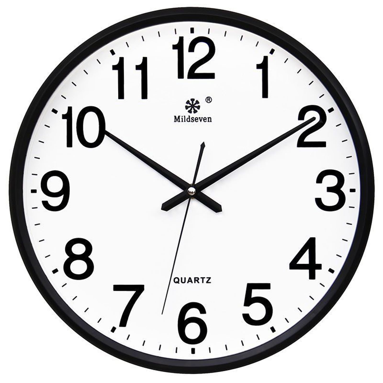 Wall Clock, Simple Design, Quartz Movement