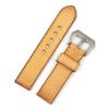 Vintage Genuine Leather Watch Bands 20mm 22mm 24mm Handmade Stitching Watch Strap Replacement Women Men Cowhide Wristband Belts