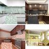 3D Mosaic Self Adhesive Wall Floor Tile Sticker Decal Kitchen Bathroom DIY Decor