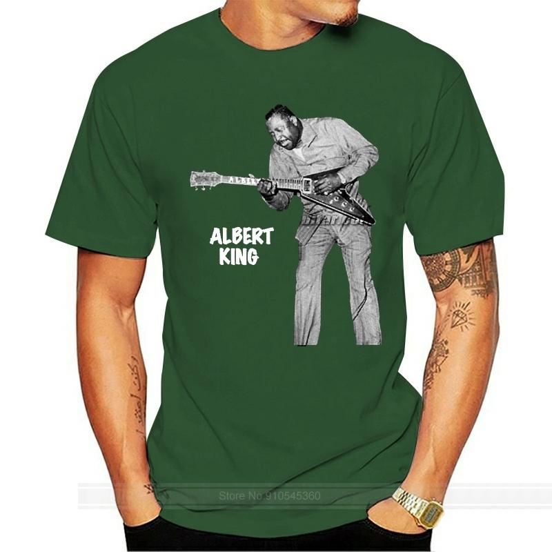 Albert King Tee Blues Singer Songwriter Musician S3XL TShirt New Hot Summer Casual T Shirt Printing Punk Tops
