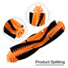 For Blaupunkt BlueBot/Xtreme/BPK-VCBB1XTE Main Brush Roller For VRillo-J300 For Airrobo-T9 Vacuum Cleaner Part