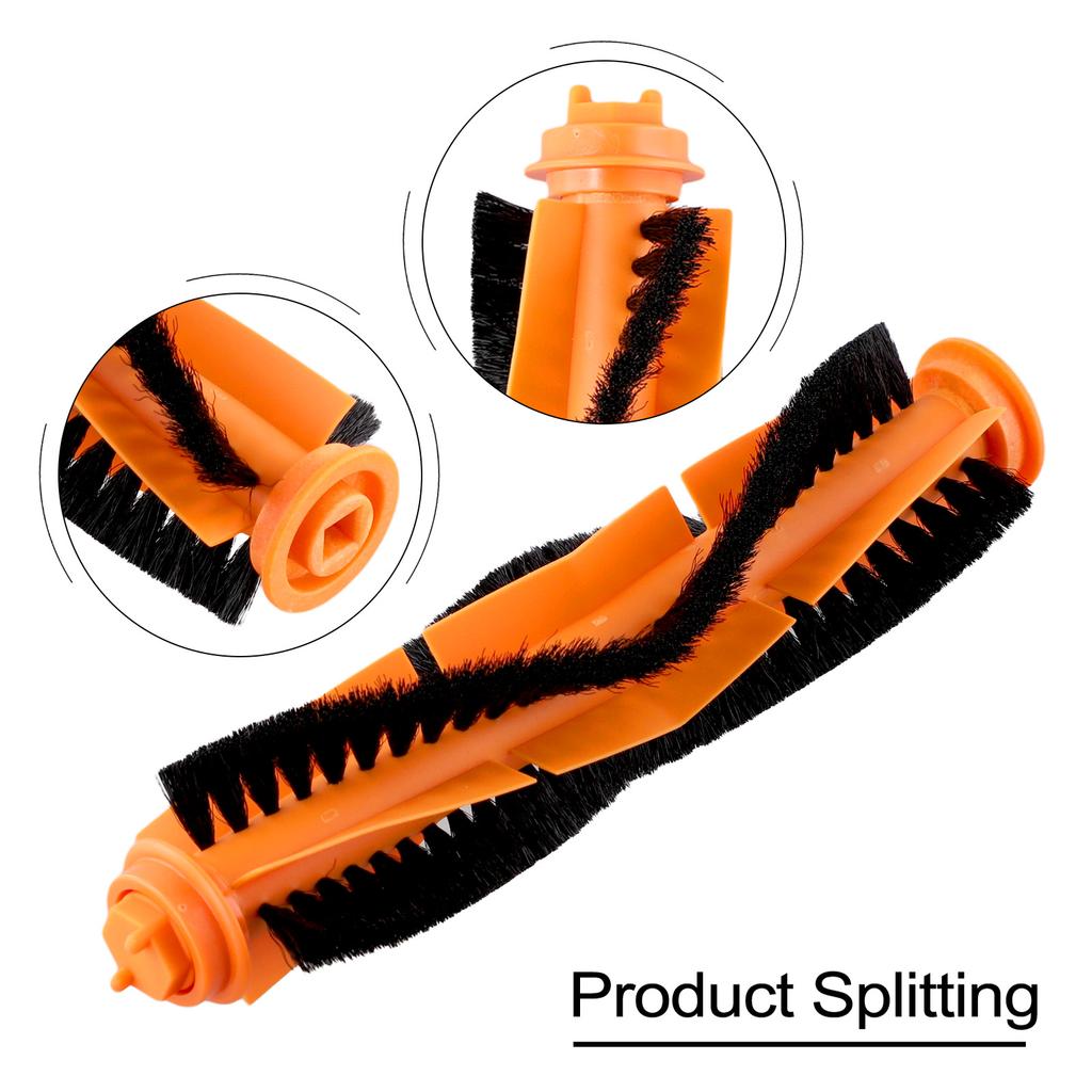For Blaupunkt BlueBot/Xtreme/BPK-VCBB1XTE Main Brush Roller For VRillo-J300 For Airrobo-T9 Vacuum Cleaner Part
