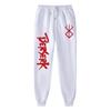 Anime Berserk Print Sweatpants for Men Athletic Joggers Trousers Spring Fall Casual Fleece Pants with Pockets Cosplay Costume