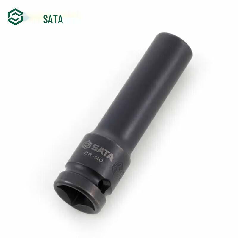 SATA 1/2-inch Drive 10mm Hex Thin-Wall Impact Socket