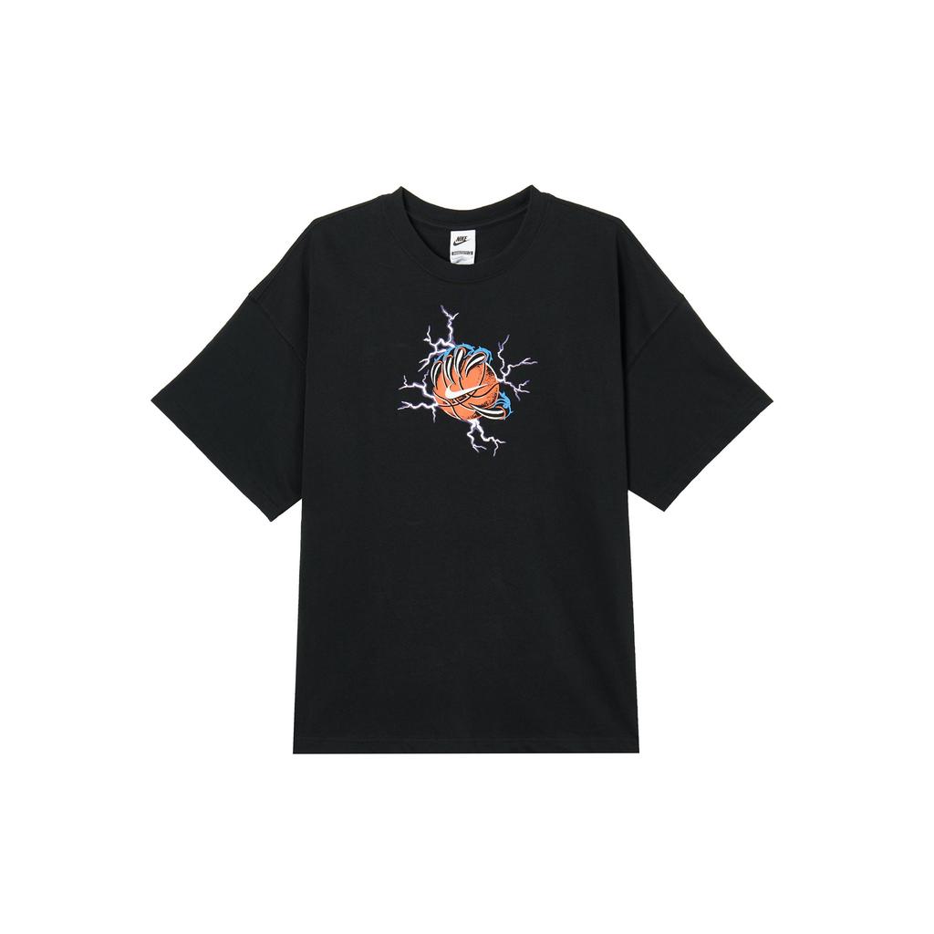 Nike T Shirts Men's Black Crew Neck IH9269-010