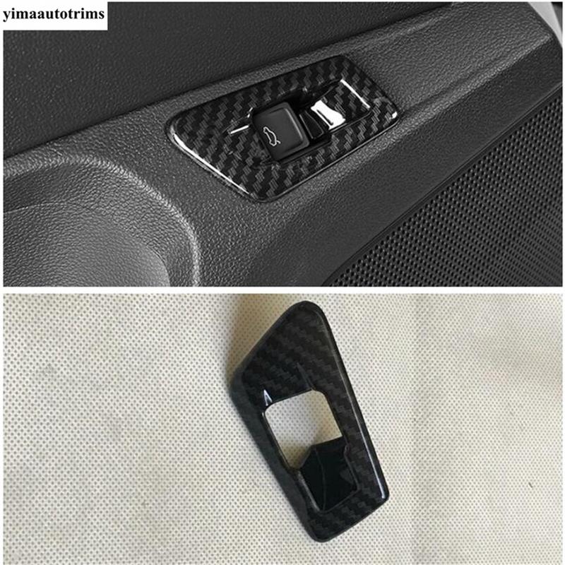 Window Lift Panel / Rear Tail Button / Center Control AC Air Panel Cover Trim Accessories For Volkswagen T-Roc T Roc 2018 - 2025
