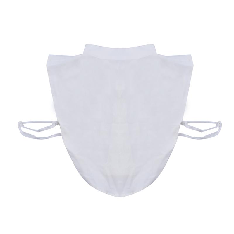 Hemd Falscher Kragen Abnehmbar Revers Choker Halskette Bekleidungszubehör Mode Baumwolle