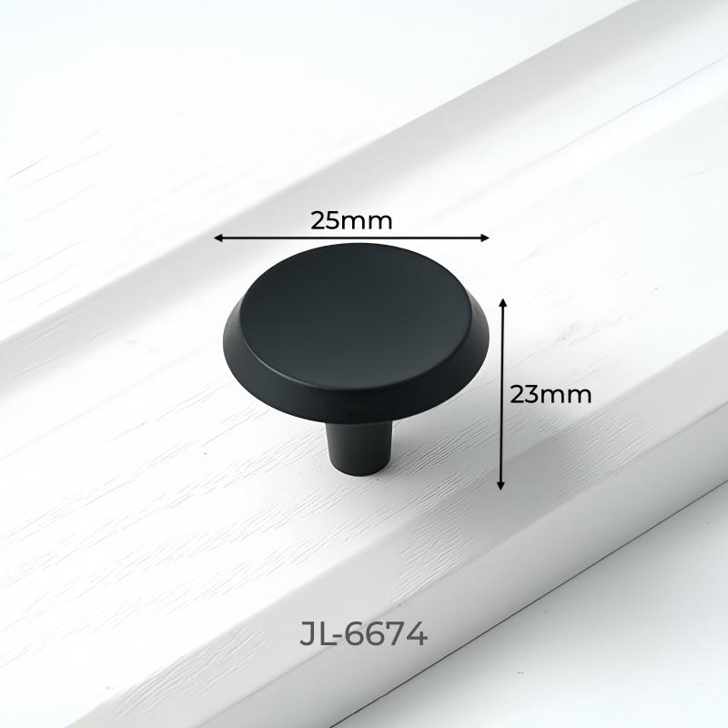 Solid Brass Round Cabinet Knob Single Hole Pull Handle for Modern Cabinets Wardrobes Dressers Drawers Home Hotel Use