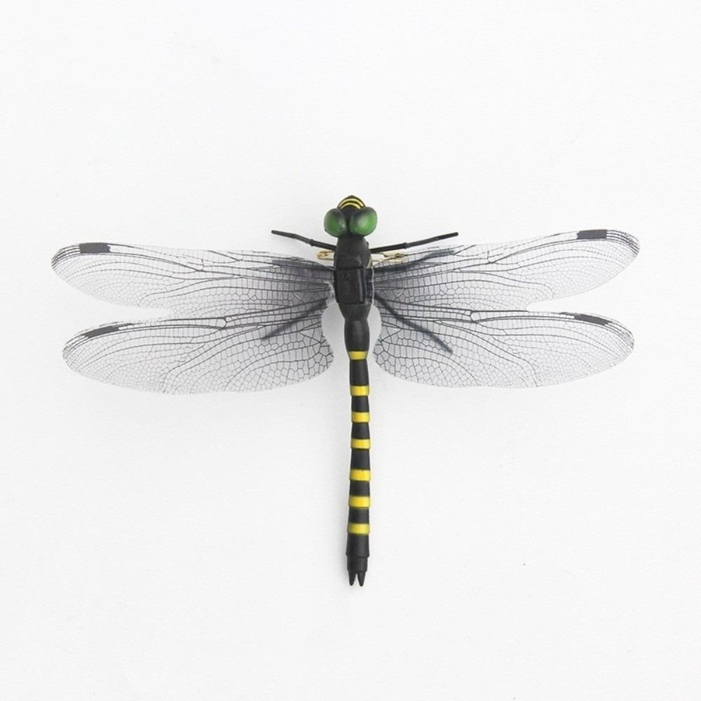 Scare Away Simulation Dragonfly Insect Model 3D Dragonfly Garden cor Outdoor Hanging Ornament