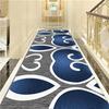 Modern Geometric Long Lobby Carpets Living Room Bedroom Rugs Stairway Hallway Decor Corridor Aisle Party Wedding Homestay